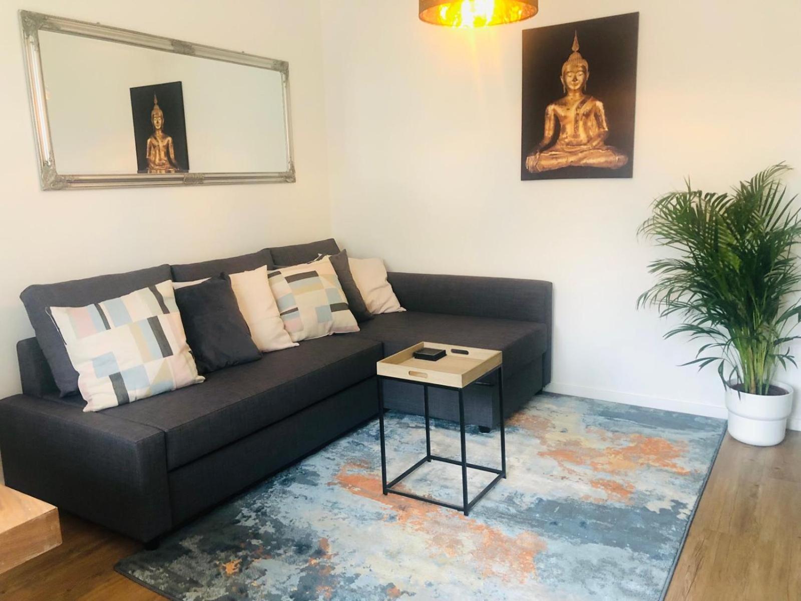 City Zen Apartment Enschede !Free Private Parking Exteriör bild