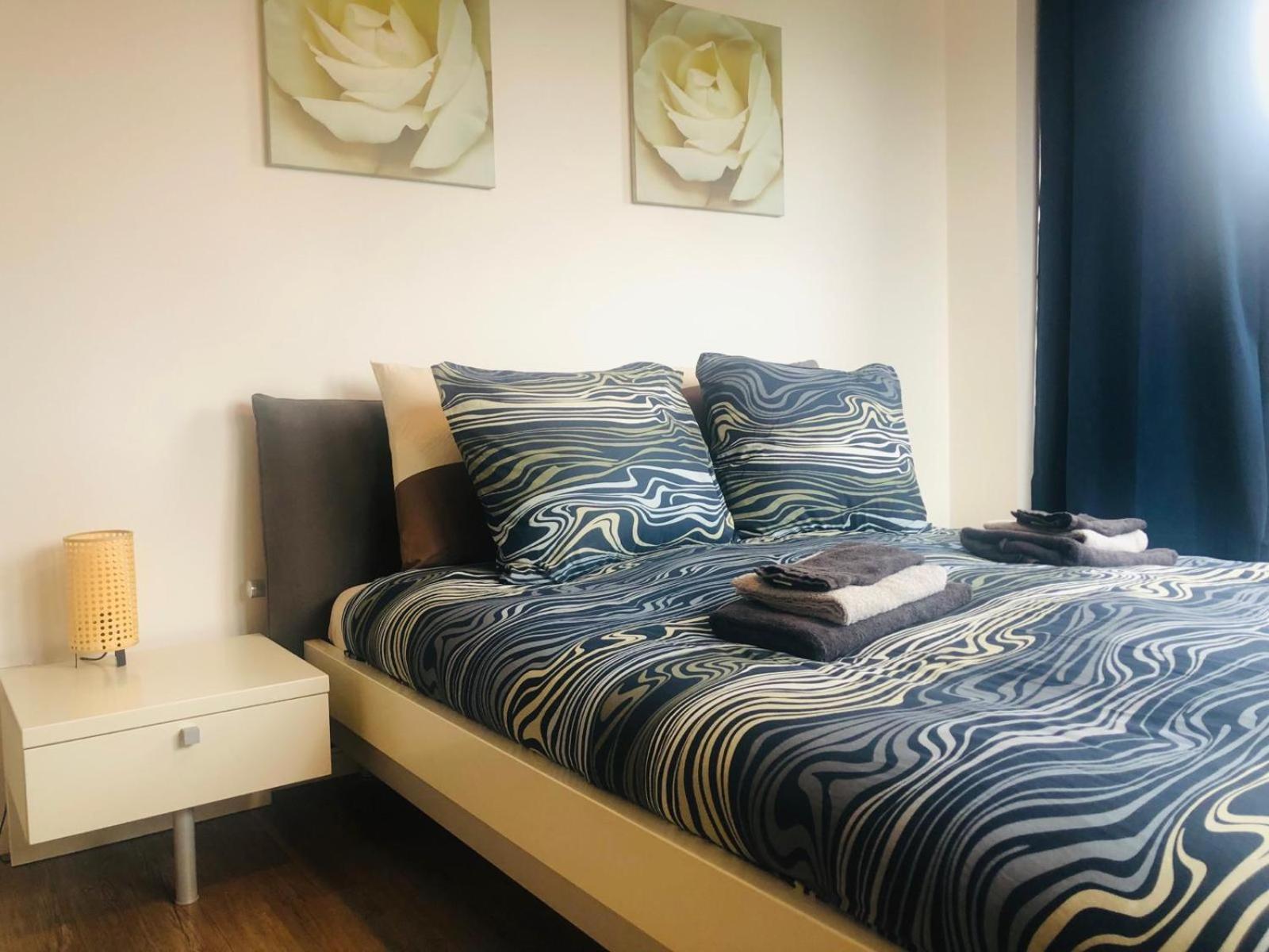 City Zen Apartment Enschede !Free Private Parking Exteriör bild